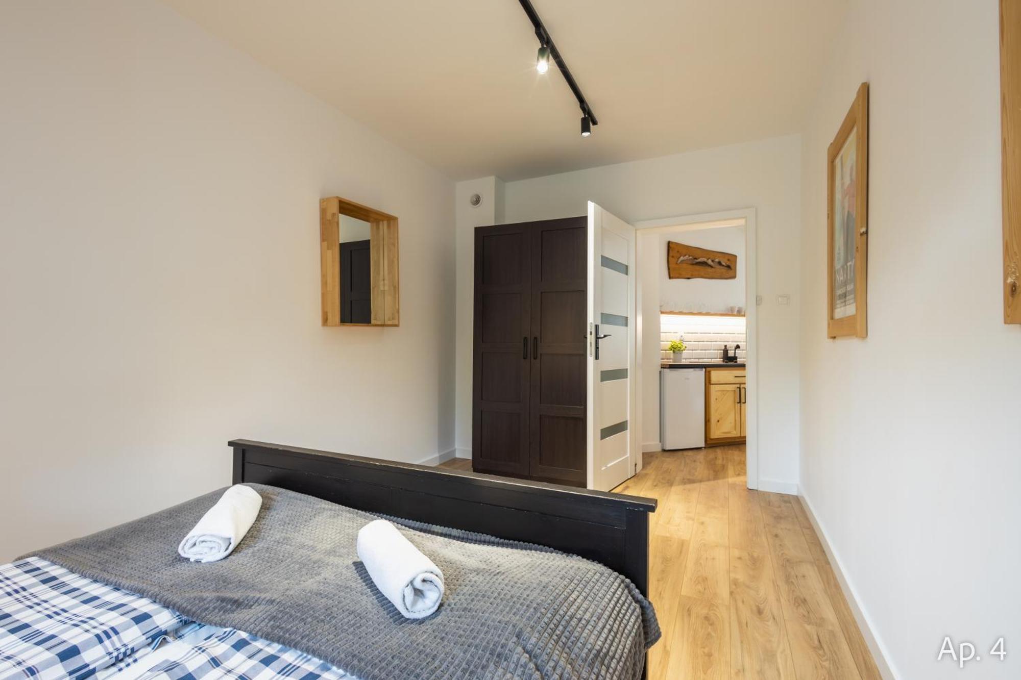 Apartamenty Krupowki 4 Zakopane Buitenkant foto