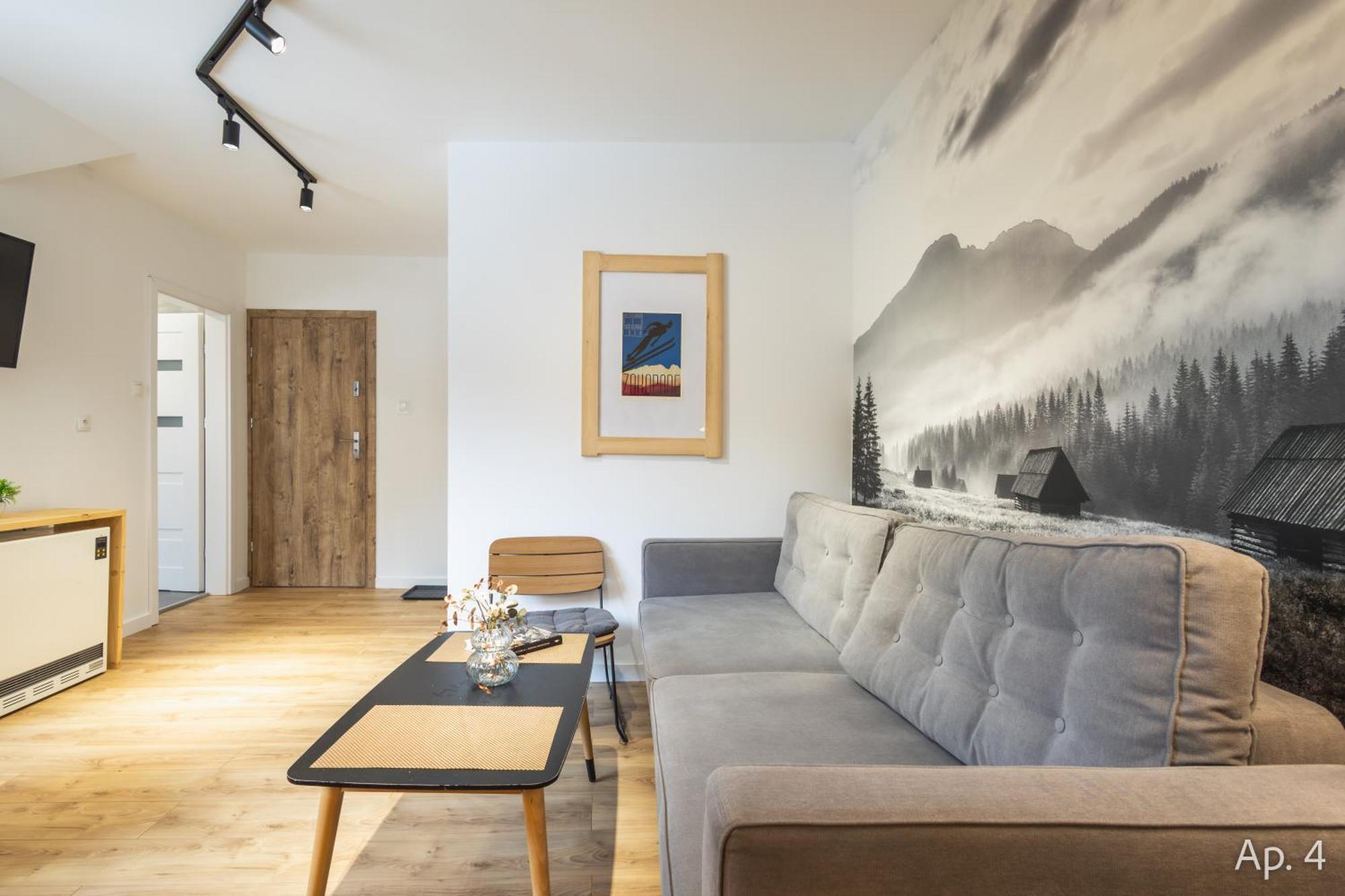 Apartamenty Krupowki 4 Zakopane Buitenkant foto