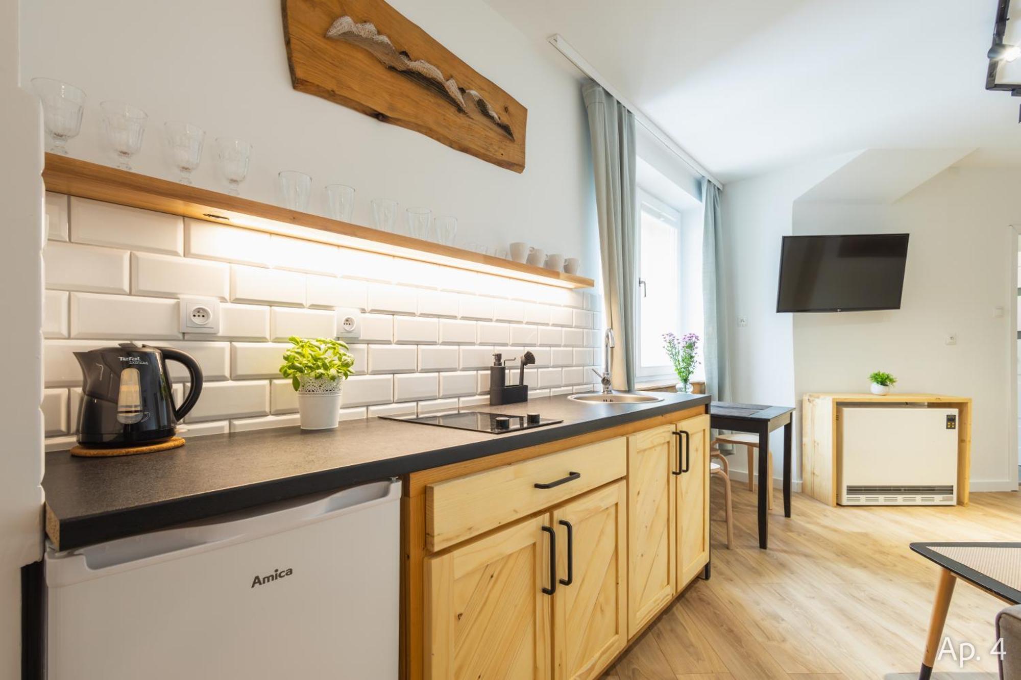 Apartamenty Krupowki 4 Zakopane Buitenkant foto