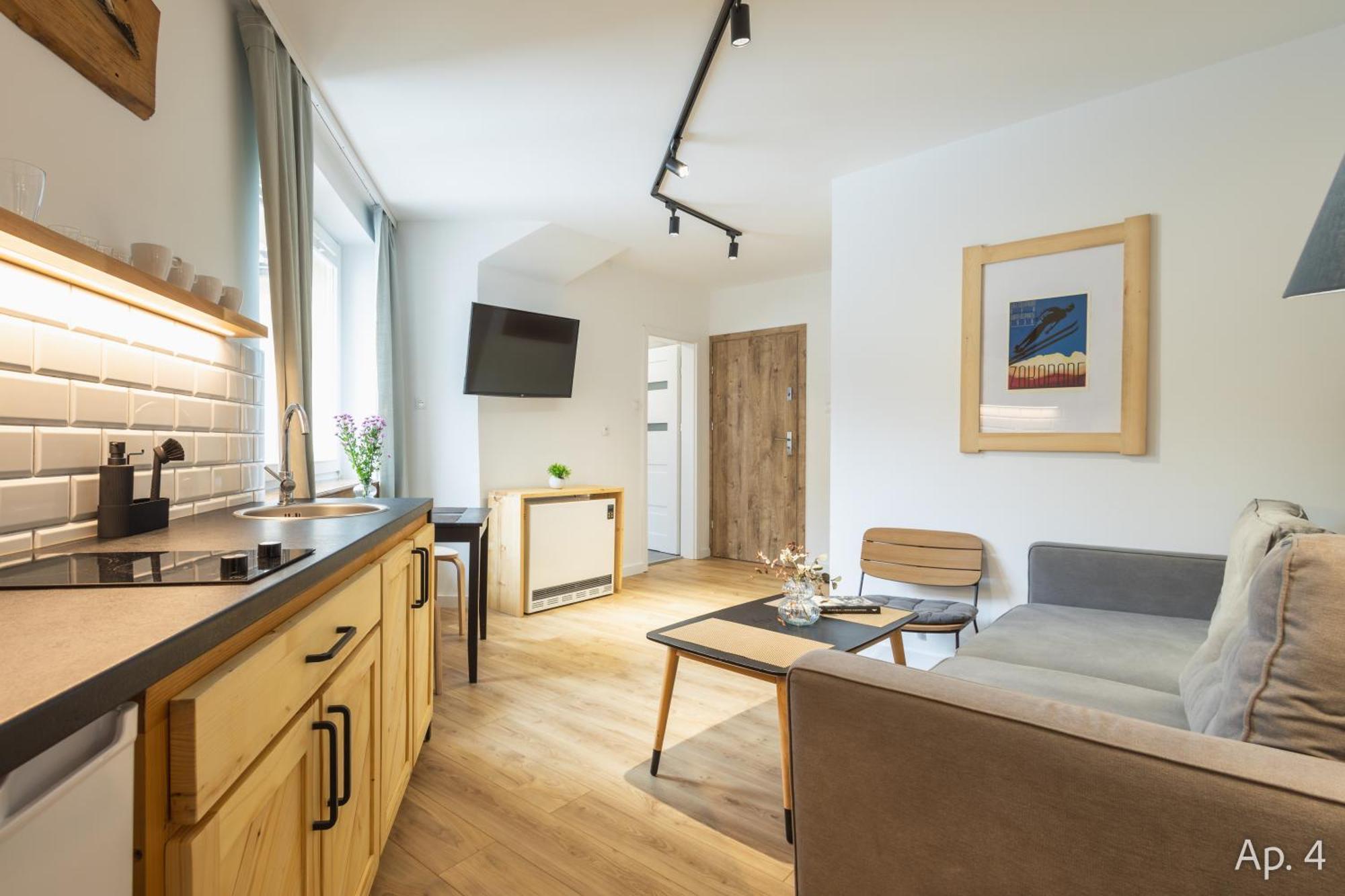 Apartamenty Krupowki 4 Zakopane Buitenkant foto