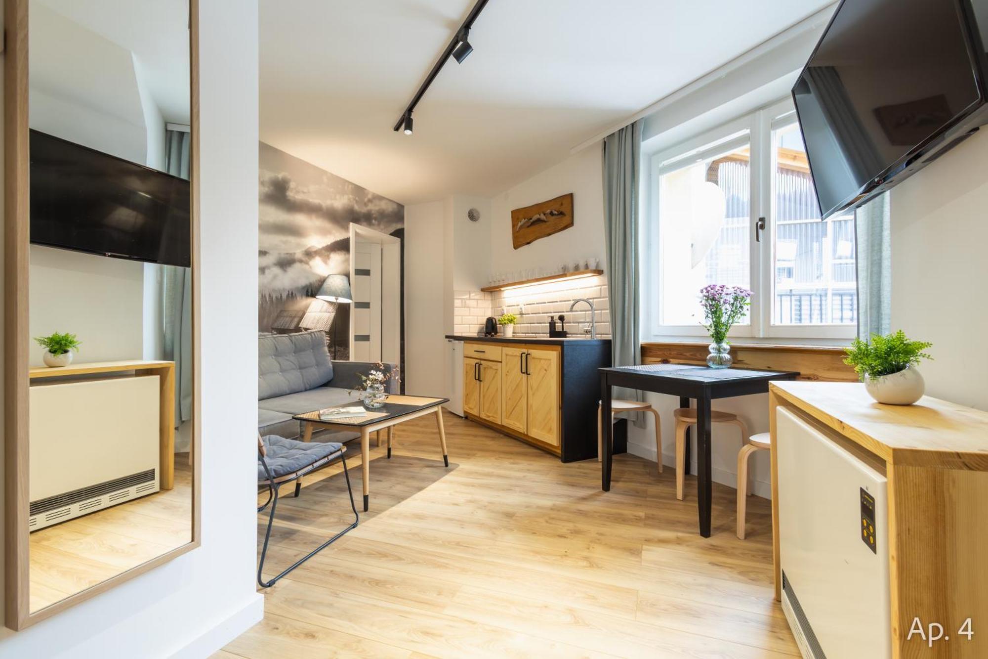 Apartamenty Krupowki 4 Zakopane Buitenkant foto