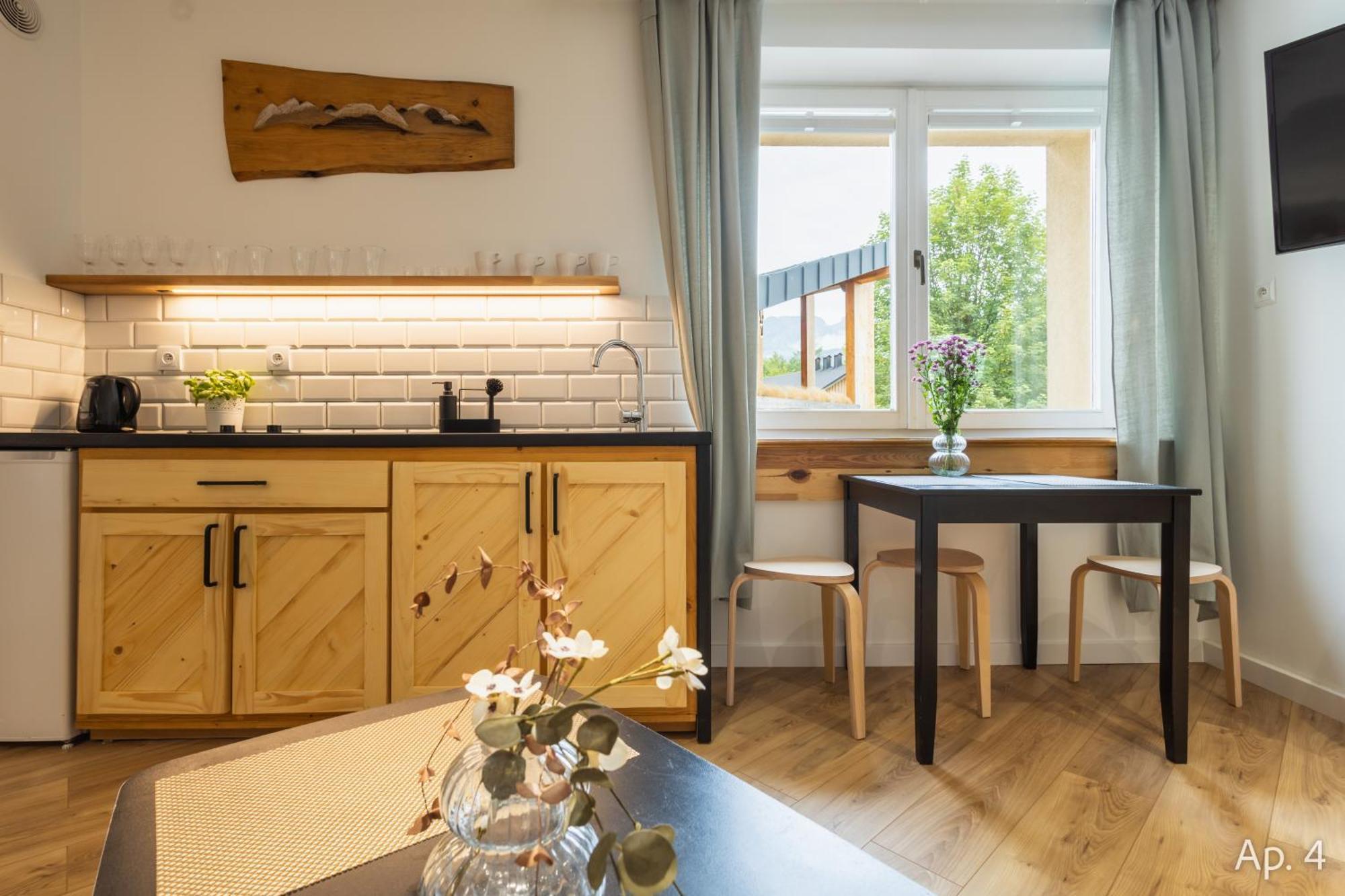 Apartamenty Krupowki 4 Zakopane Buitenkant foto