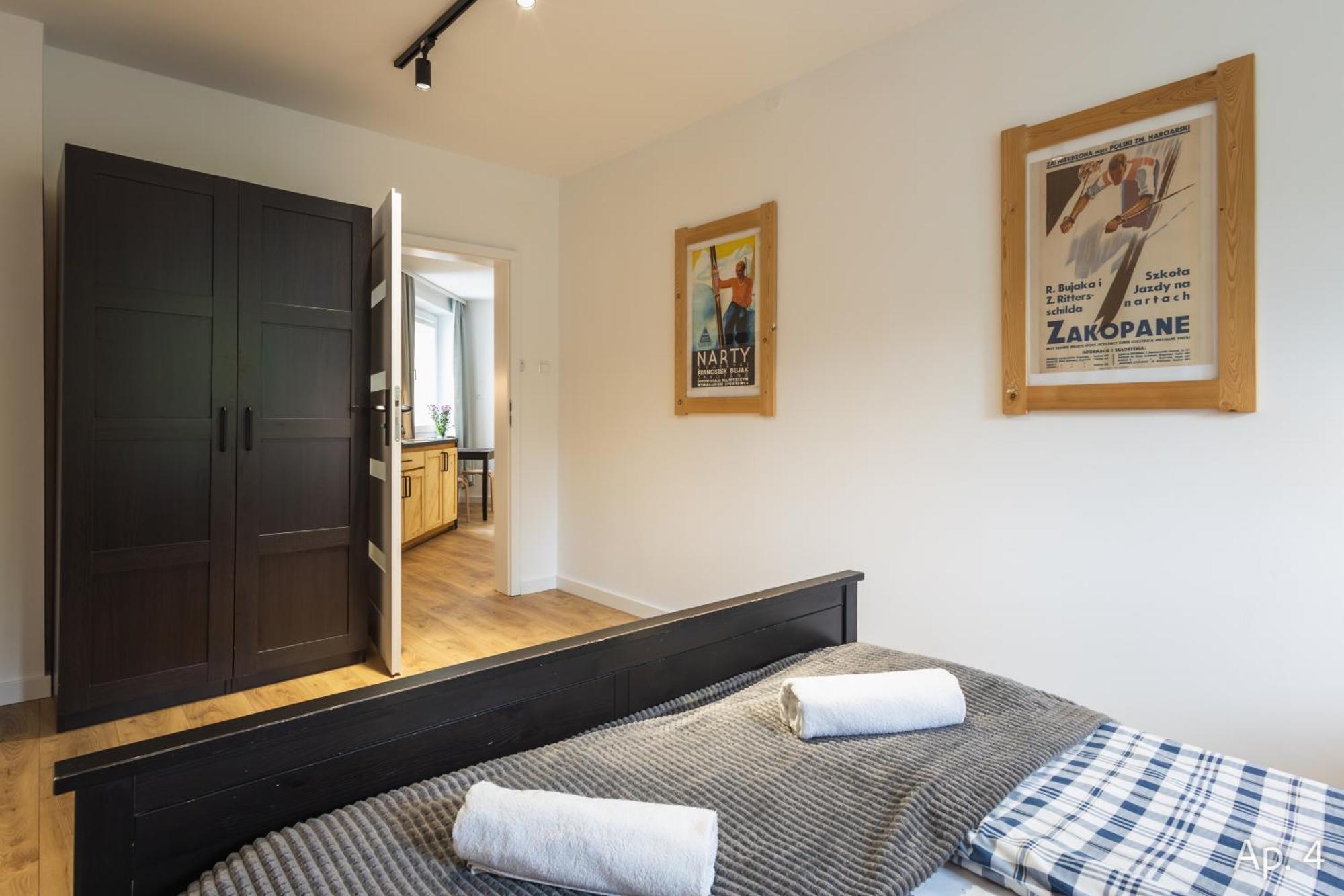 Apartamenty Krupowki 4 Zakopane Buitenkant foto