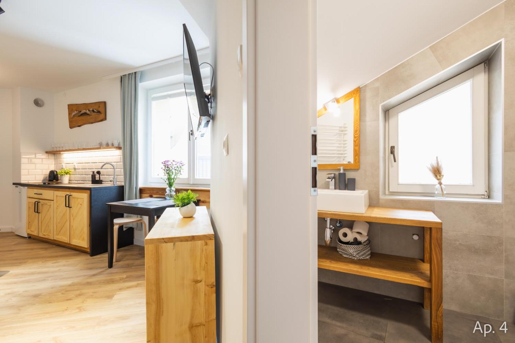 Apartamenty Krupowki 4 Zakopane Buitenkant foto