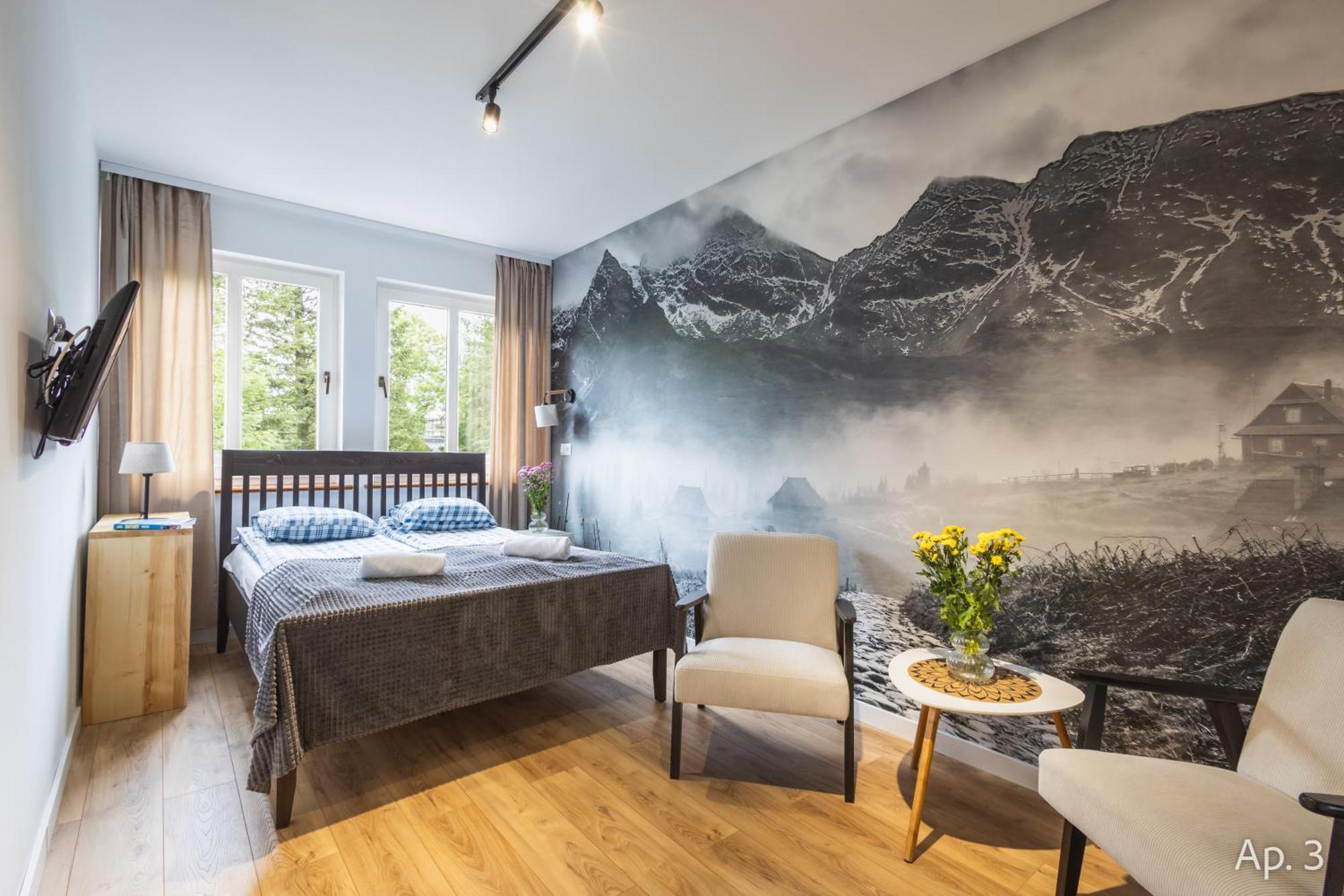 Apartamenty Krupowki 4 Zakopane Buitenkant foto