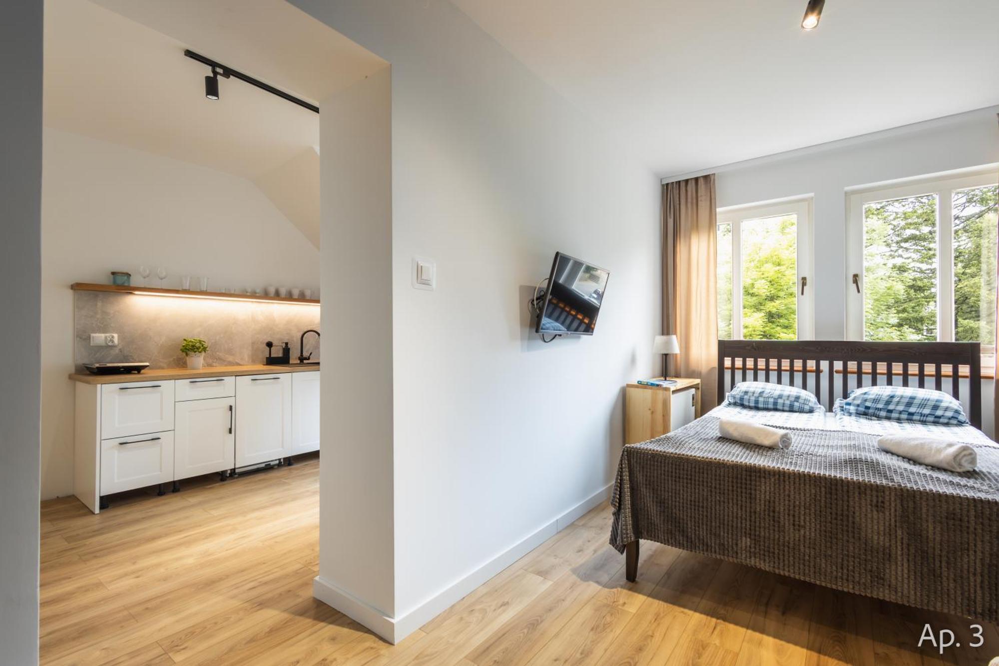 Apartamenty Krupowki 4 Zakopane Buitenkant foto