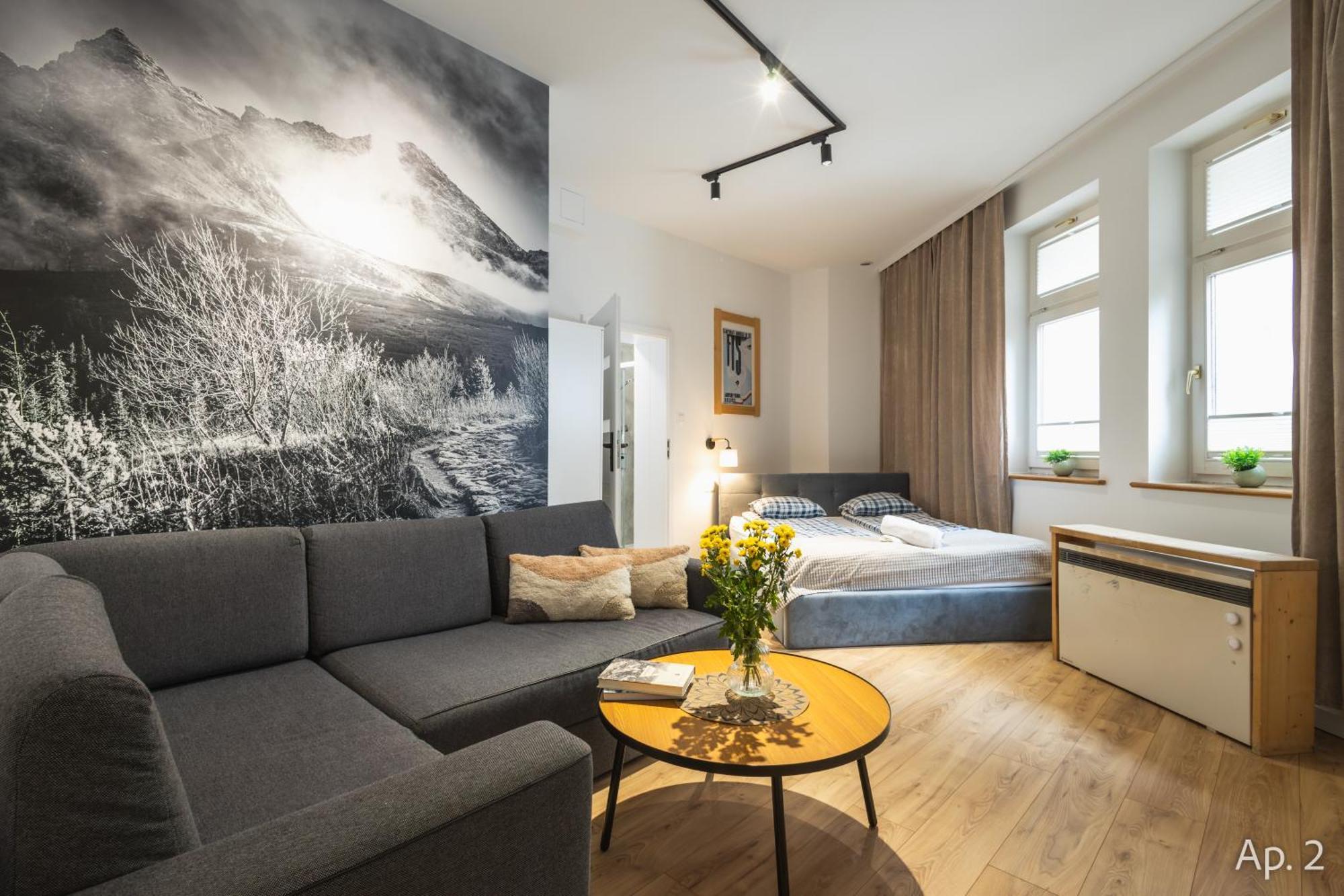 Apartamenty Krupowki 4 Zakopane Buitenkant foto