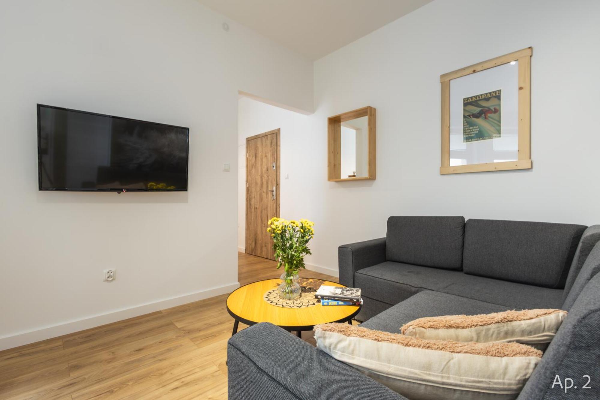 Apartamenty Krupowki 4 Zakopane Buitenkant foto