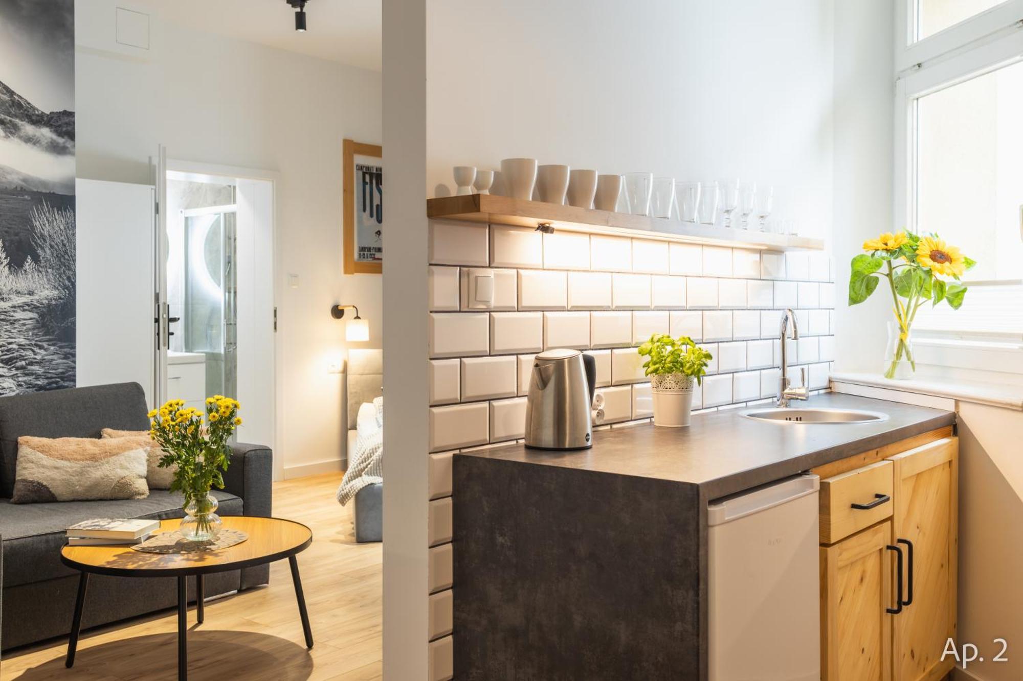 Apartamenty Krupowki 4 Zakopane Buitenkant foto