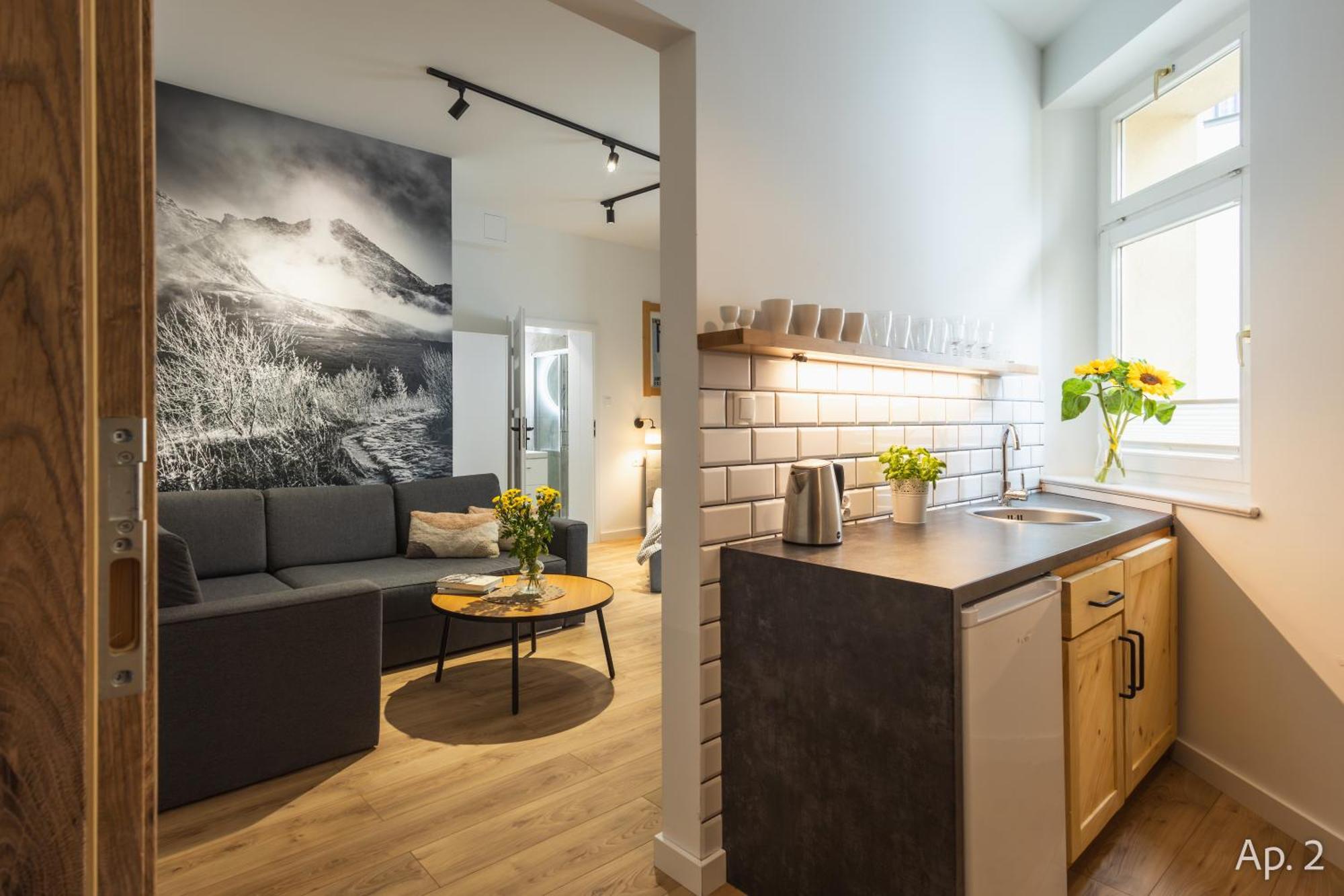 Apartamenty Krupowki 4 Zakopane Buitenkant foto