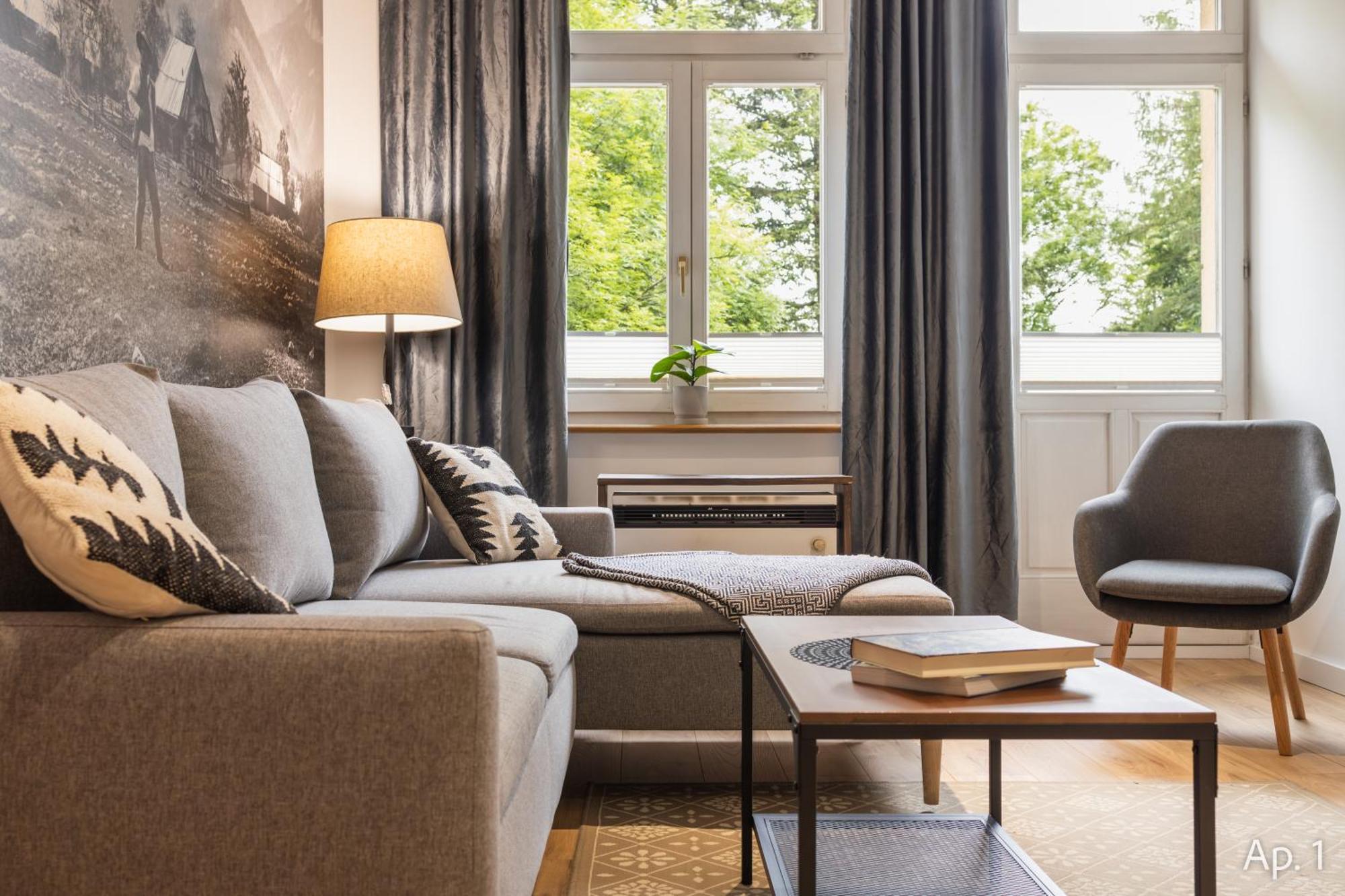 Apartamenty Krupowki 4 Zakopane Buitenkant foto
