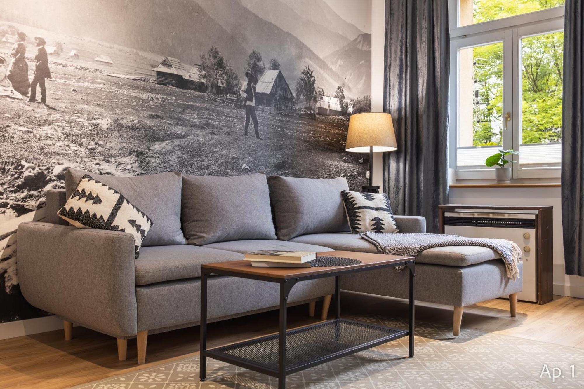 Apartamenty Krupowki 4 Zakopane Buitenkant foto