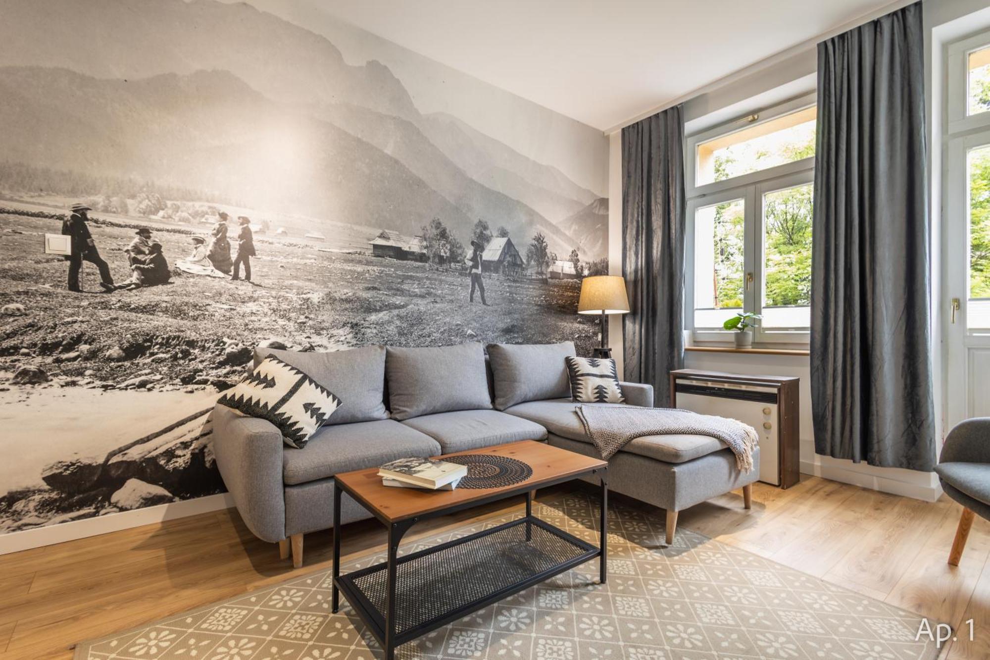 Apartamenty Krupowki 4 Zakopane Buitenkant foto