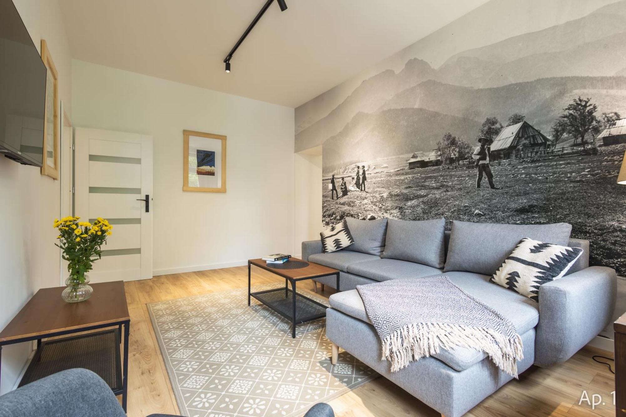 Apartamenty Krupowki 4 Zakopane Buitenkant foto