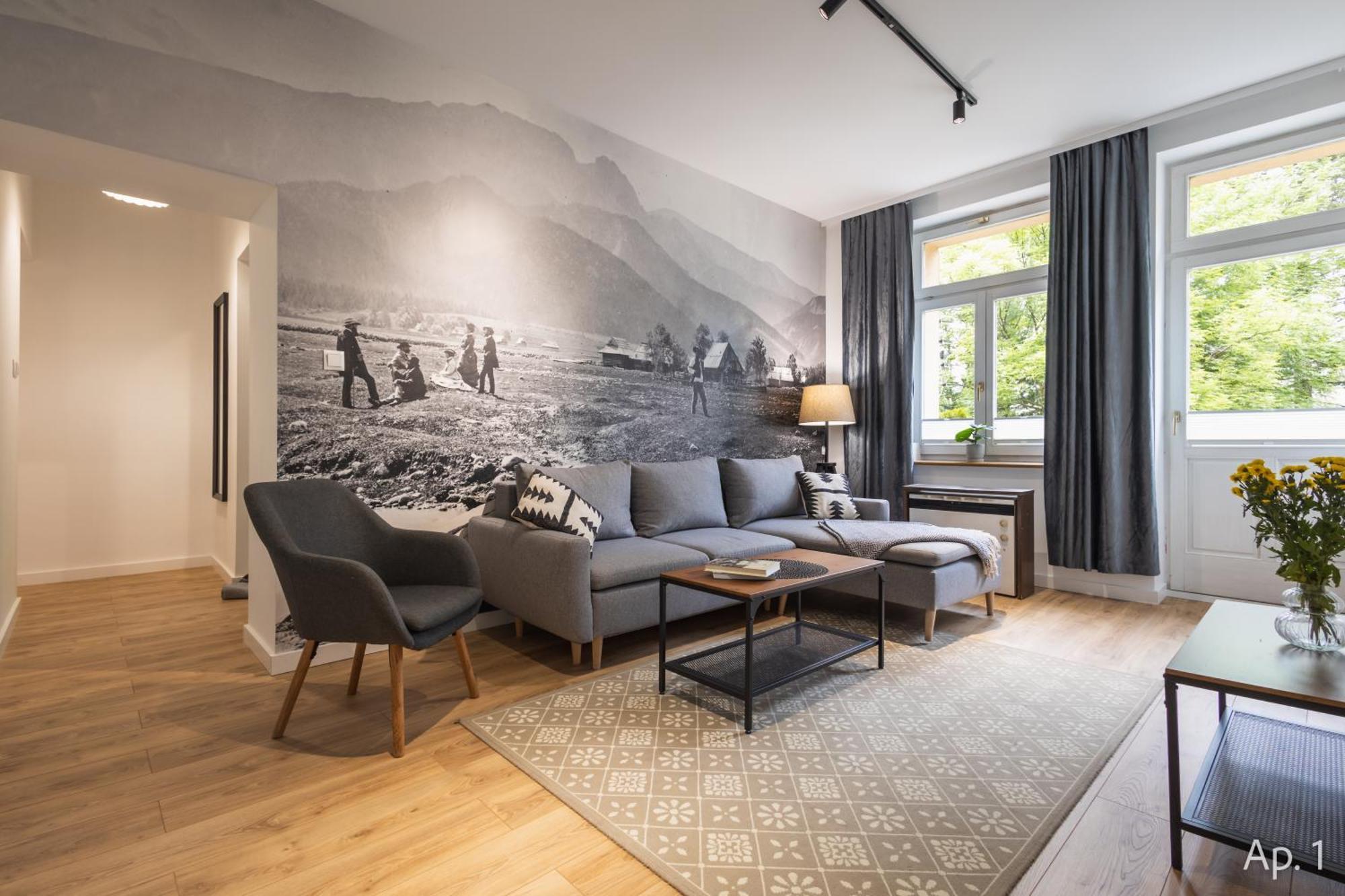 Apartamenty Krupowki 4 Zakopane Buitenkant foto