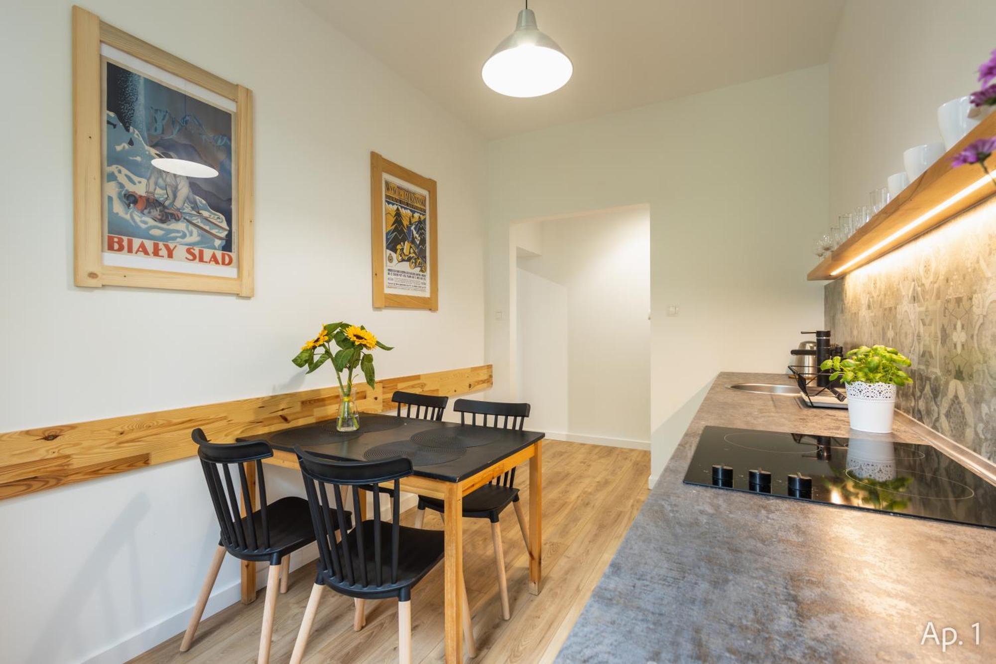 Apartamenty Krupowki 4 Zakopane Buitenkant foto