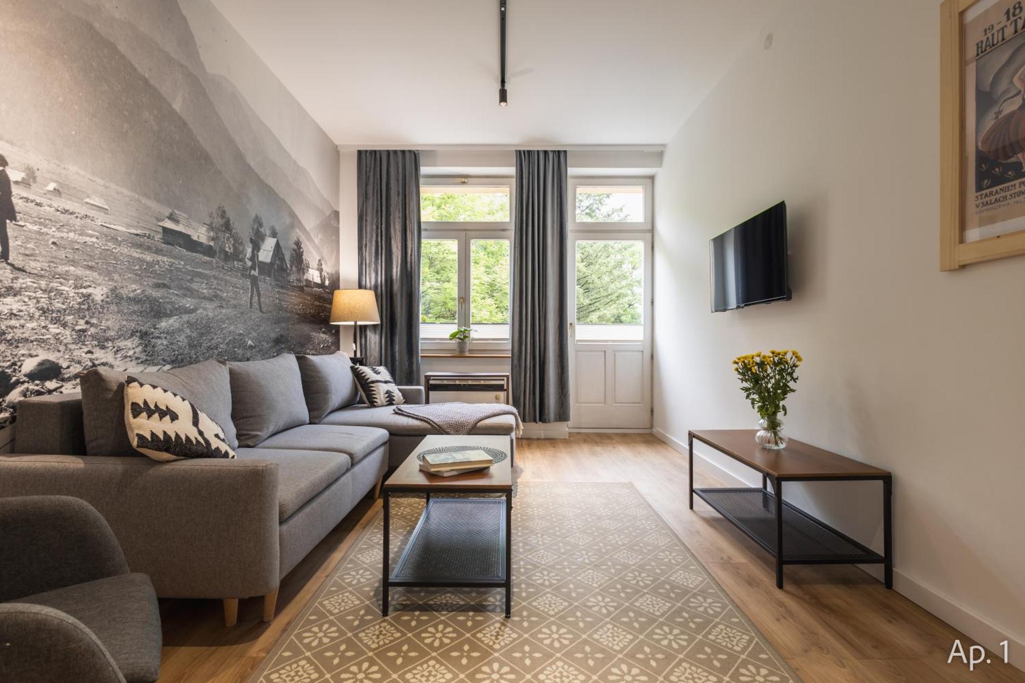 Apartamenty Krupowki 4 Zakopane Buitenkant foto