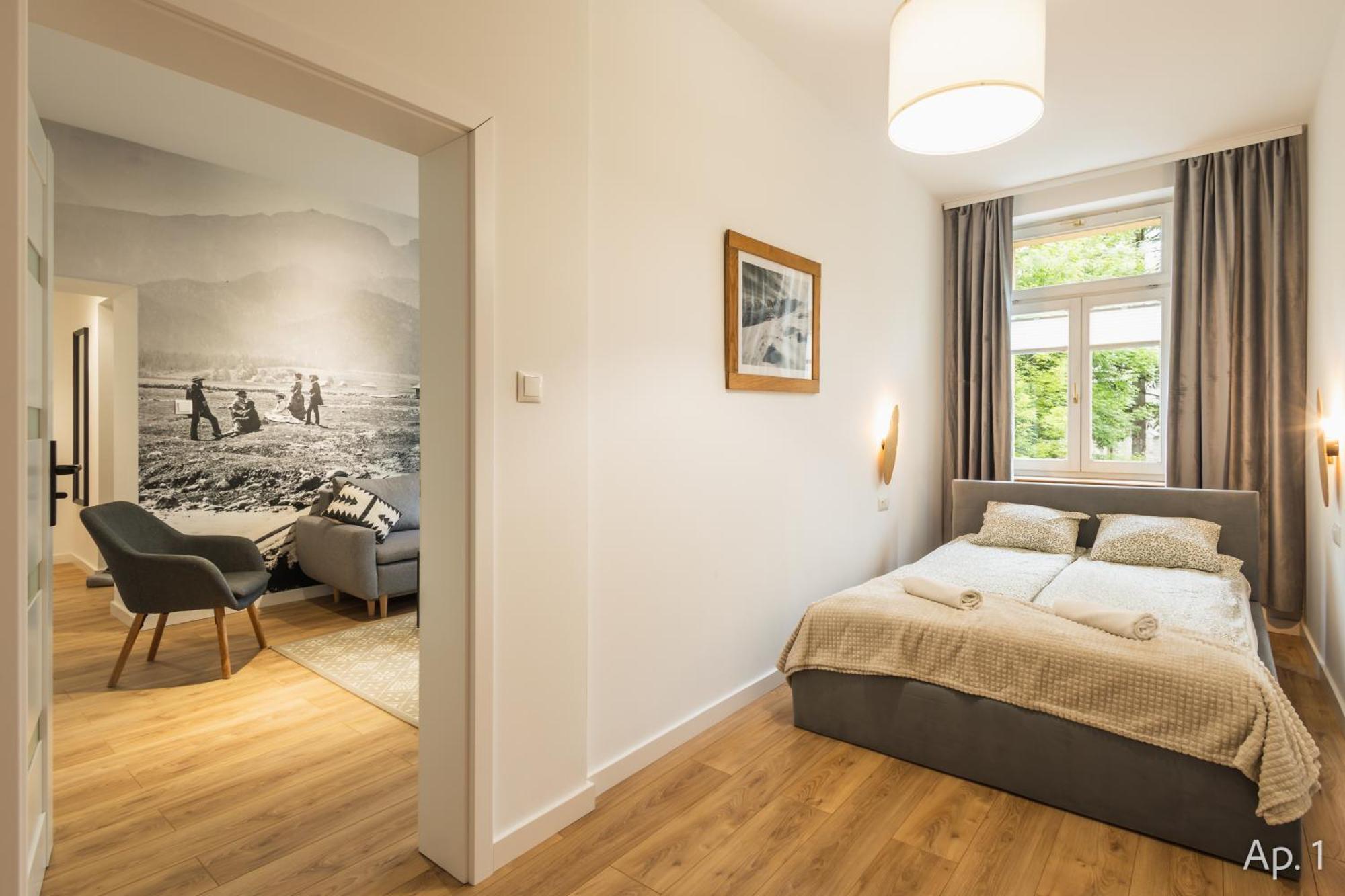 Apartamenty Krupowki 4 Zakopane Buitenkant foto