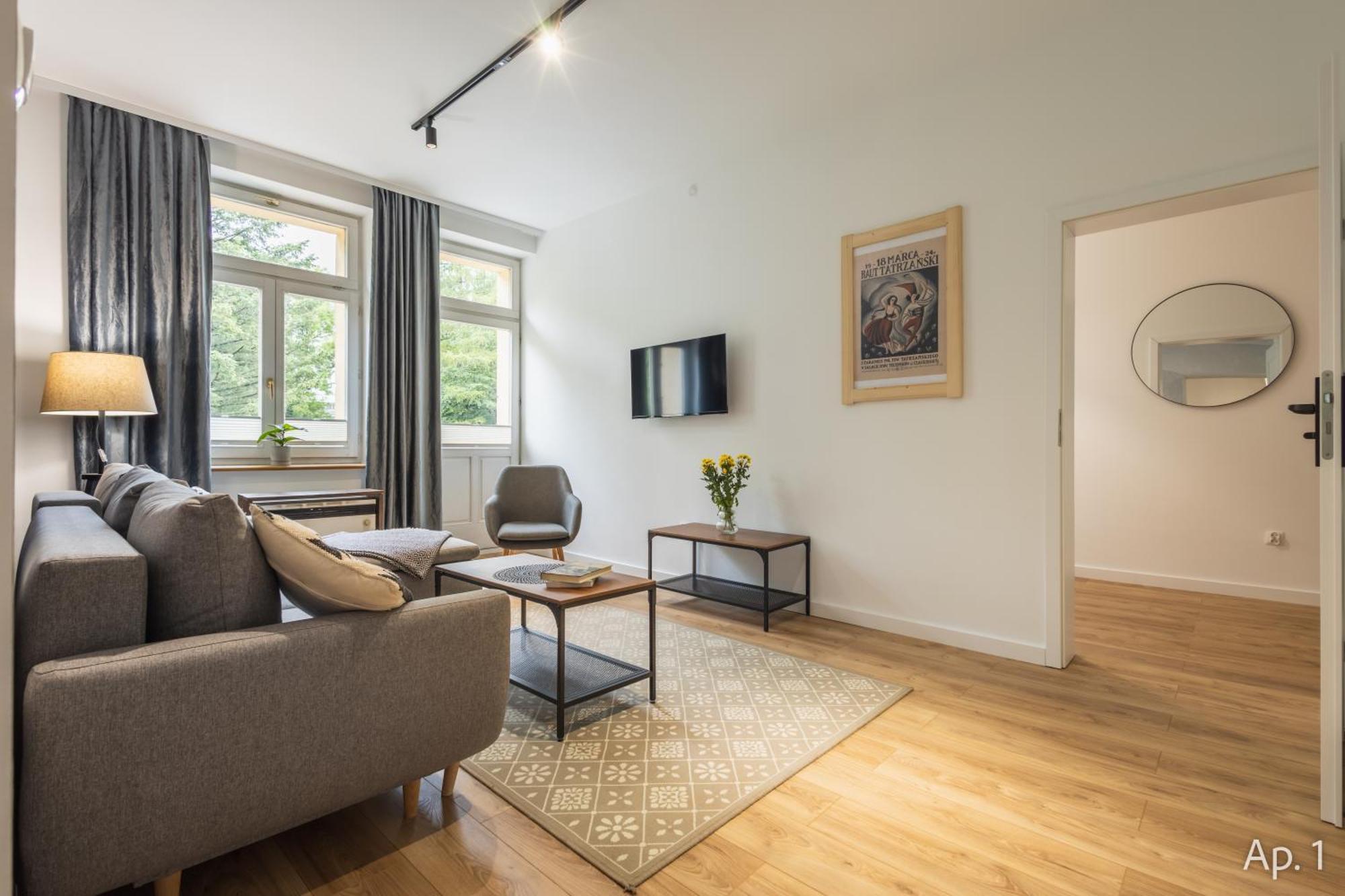Apartamenty Krupowki 4 Zakopane Buitenkant foto