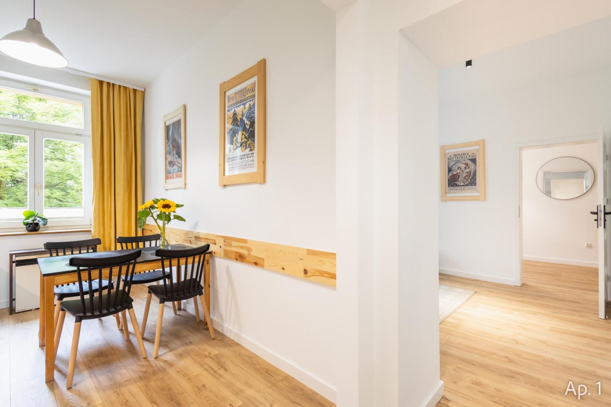 Apartamenty Krupowki 4 Zakopane Buitenkant foto